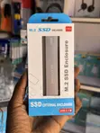 USB-C 3.1 to NGFF M.2 SSD External Enclosure - 1