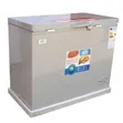 ADH 350L Silver Single-Door Chest Freezer - 1