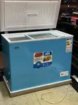ADH 350L Silver Single-Door Chest Freezer - 2