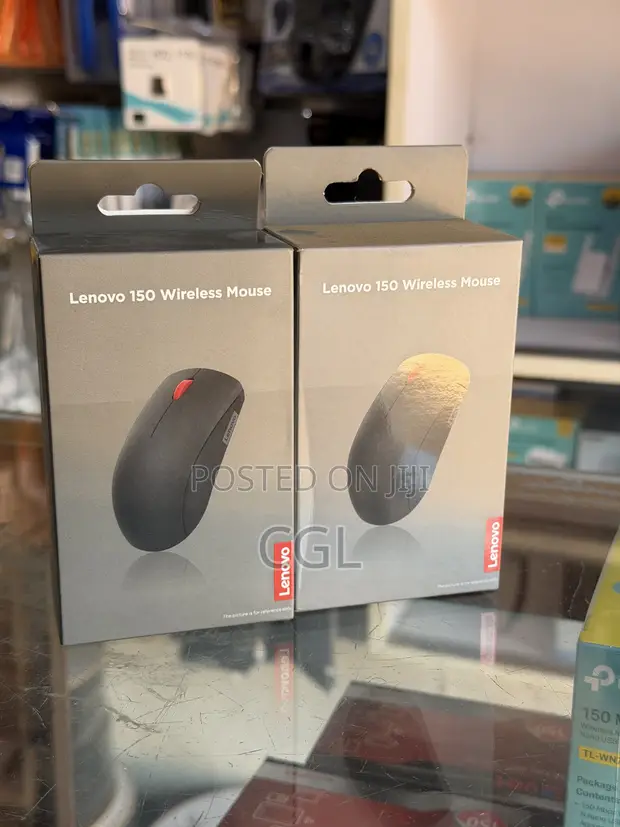 Brand New Original Lenovo 150 Wireless Mouse - 1