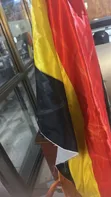 Custom Printed Flags - Shinny Material - 1