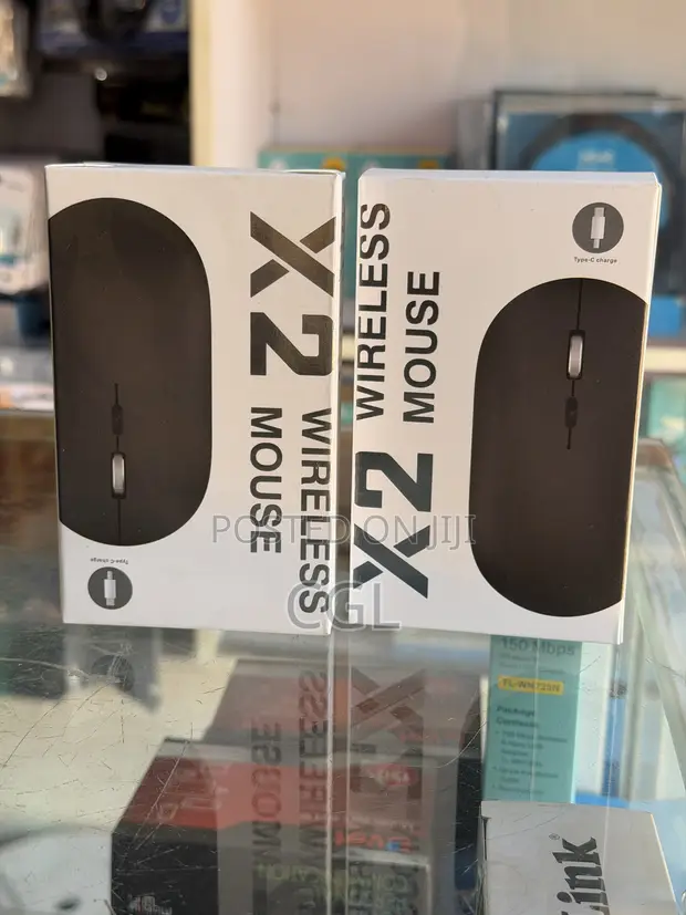 Rechargeable X2 Wireless Mouse - 1