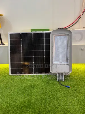 Blue Carbon 500W Solar Street Light (BCT-SLG 2.0-B)