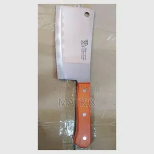 Chef's Knife with Wooden Handle