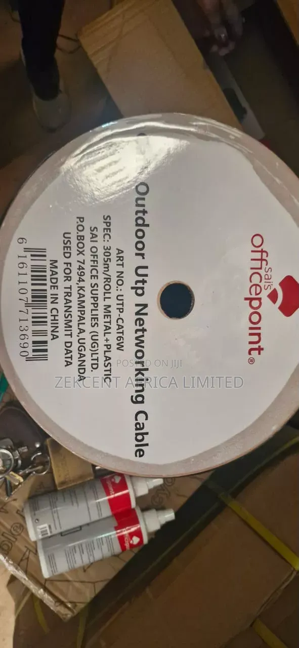 Cat6 Outdoor UTP Cable - 305m Shielded - 1