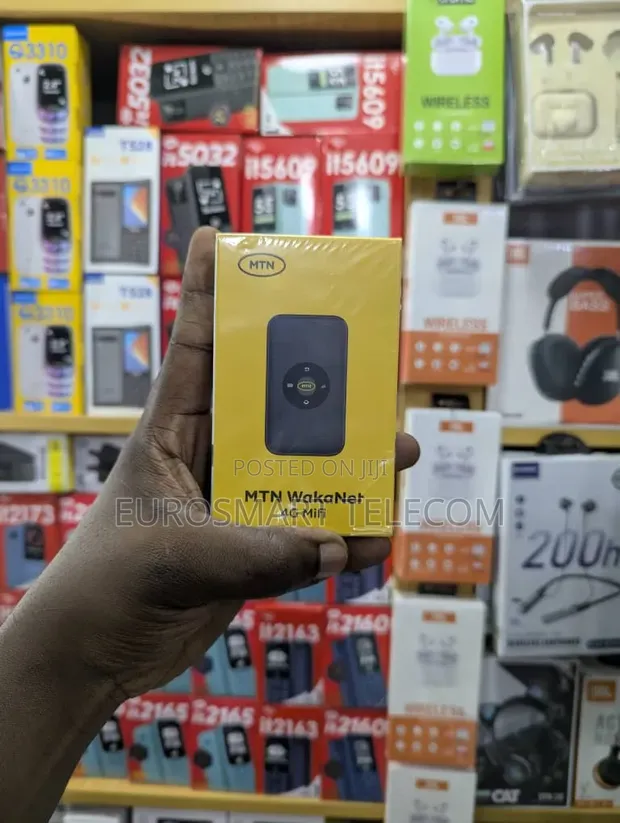 MTN ZTE Mifi Unlocked - 1