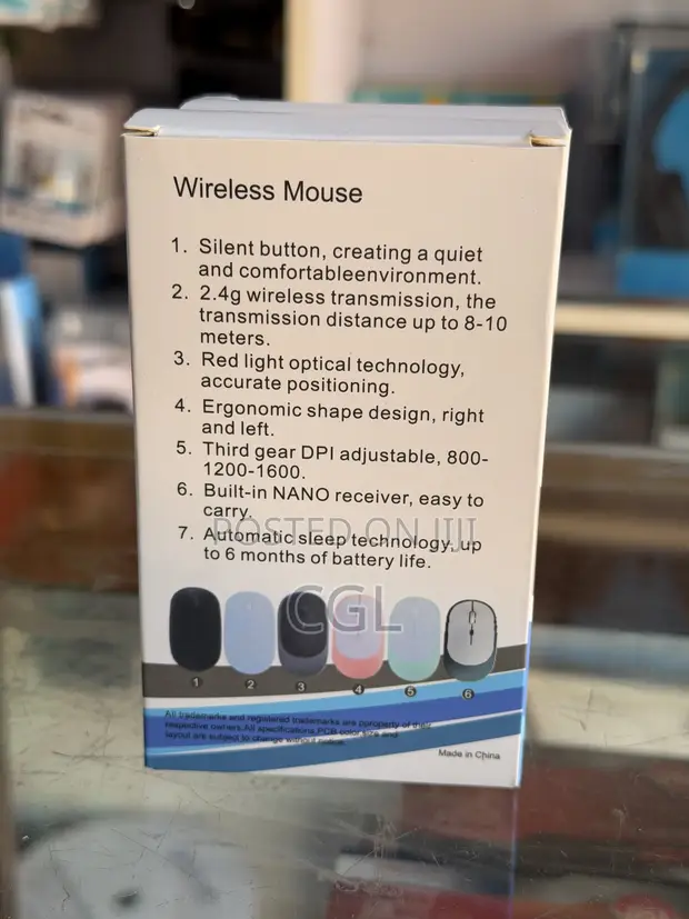 Brand New Wireless Mouse - 1