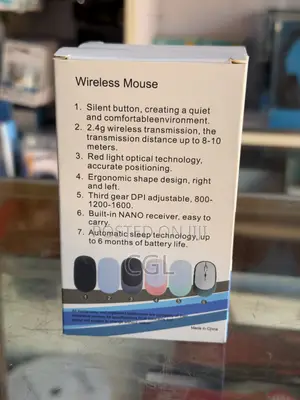 Brand New Wireless Mouse