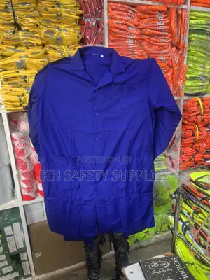 Brand New Cotton Safety Overcoat