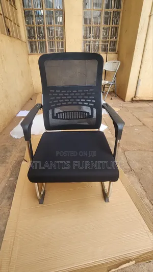 Atlantis Back Support Visitors Chair - Brand New