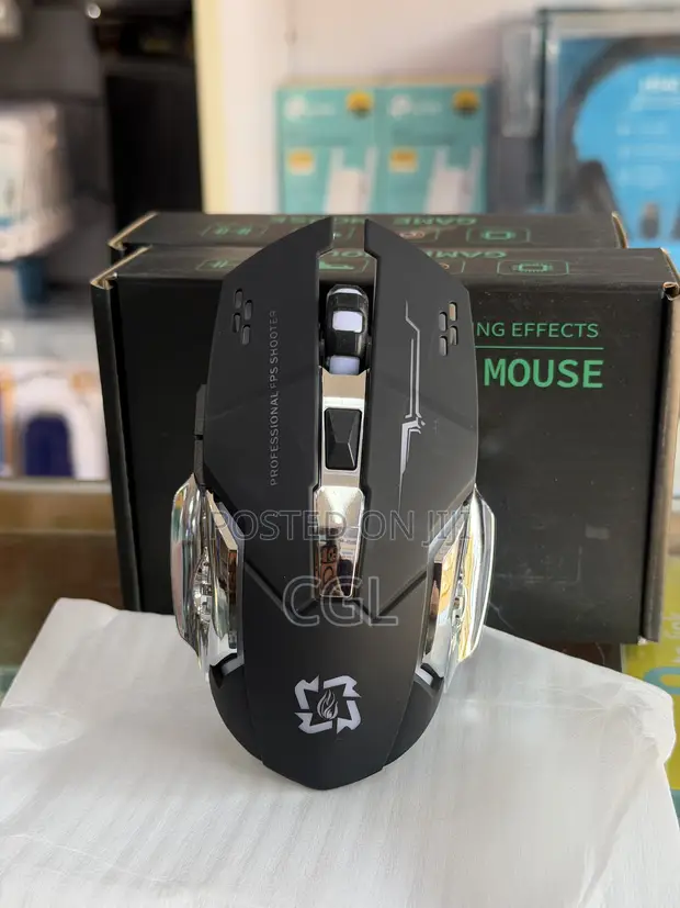 Rechargeable Wireless Gaming Mouse - 1