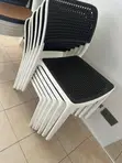 Rattan Plastic Chair - 4