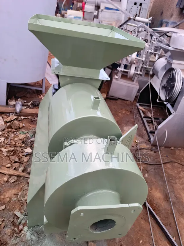 Heavy-Duty Twin Screw Soap Plodder Machine - 1