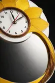 Sunflower String Art with Clock & Mirror - 2