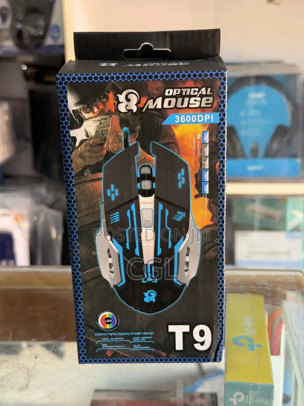 USB Wired Gaming Mouse - 1