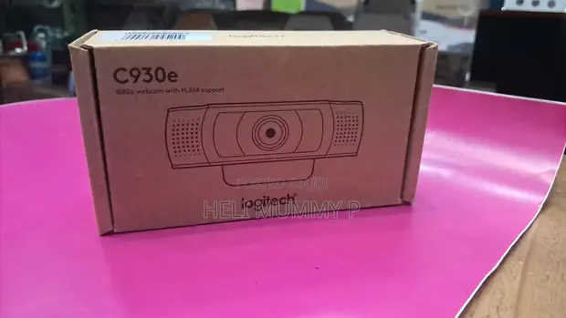 Logitech C930e Full HD Webcam - 1