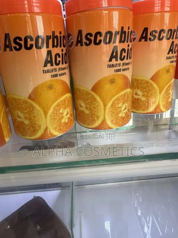 Ascorbic Acid Vitamin C Tablets - 1