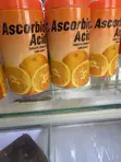 Ascorbic Acid Vitamin C Tablets - 1