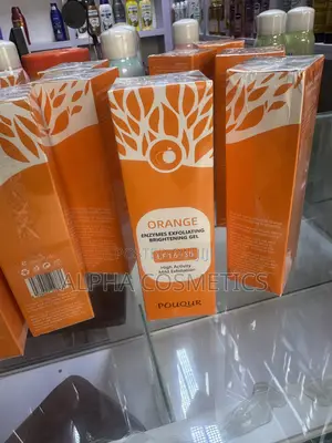 Neutrogena Orange Exfoliating Face Scrub