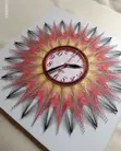 String Art Wall Clock - Customizable - 2