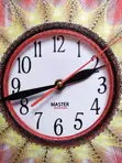 String Art Wall Clock - Customizable - 3