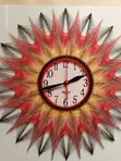 String Art Wall Clock - Customizable - 5