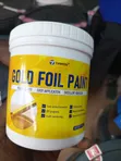 Gold Paint - Golden Foil Paint, 0.5 Litres - 2