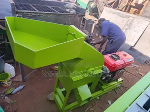 High-Output 1 Ton/Hr Commercial Maize Breaker Mill