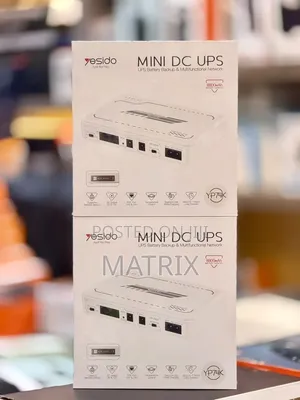 Yesido Mini DC UPS 8800mAh Battery Backup