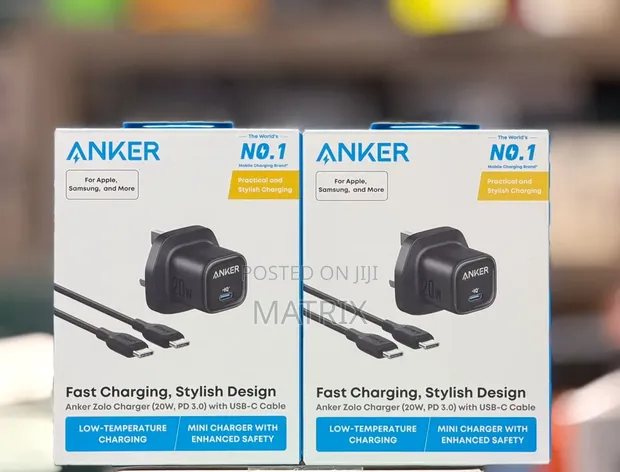 Anker 20W USB-C Fast Charger Type C Adapter - 1