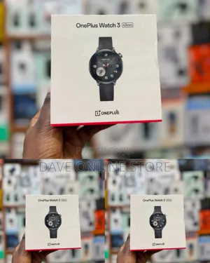 OnePlus Watch 3 (43mm) - Brand New