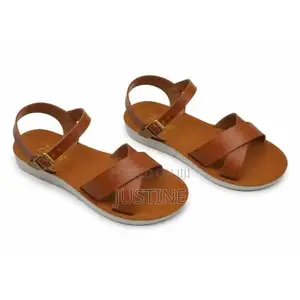Smart Ladies Leather Sandals