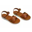 Smart Ladies Leather Sandals - 1
