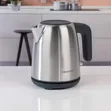 Kenwood 1L Scene Inox Stainless Steel Kettle 2200W - 2