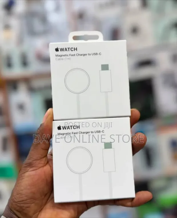 Apple Watch Magnetic Fast Charger to USB-C Cable (1M) - 1