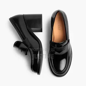 Women's High Heel Loafers