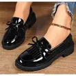 Women's High Heel Loafers - 2