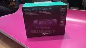 Logitech C920s Pro HD Webcam