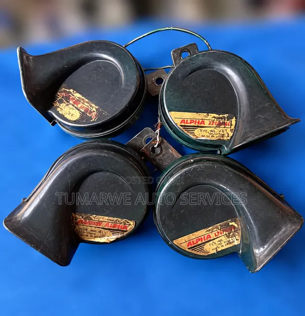 Original Japan Alpha Horns for Harrier - 1