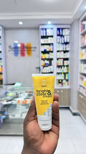 Touch Bright & Clear Cream with Kojic, Azelaic, Tranexamic Acid