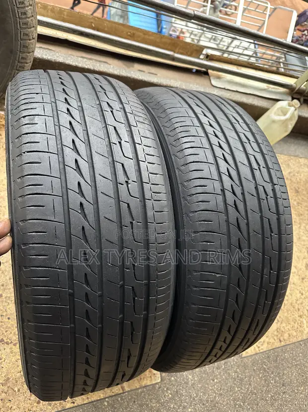 225/50R18 Bridgestone Foreign Used Tyres - 1