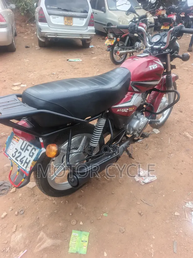 TVS HLX 125 2022 Pink - 1