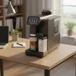 Modern Matte Black Fully Automatic Espresso Machine - 1