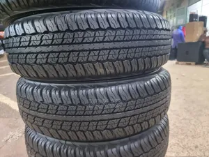 225/70R17 Dunlop Tires for Toyota Harrier (Used)