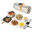 Rollable Electric Food Warming Tray Mat - 1