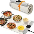 Rollable Electric Food Warming Tray Mat - 2