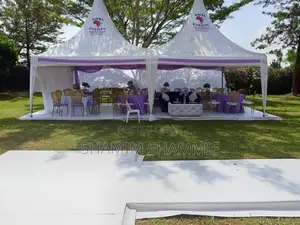 100 Seater PVC Tent - Brand New