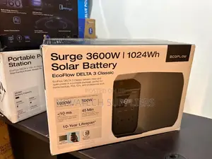 EcoFlow DELTA 3 Max 2400W Portable Power Station