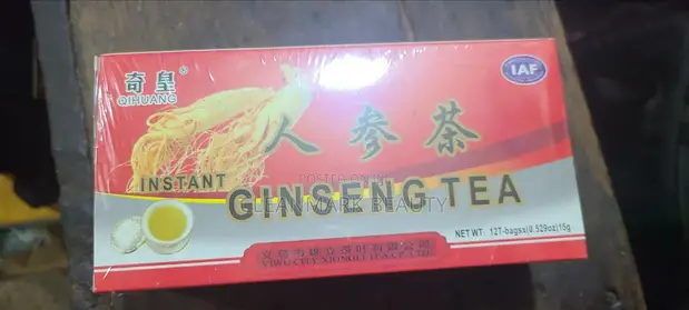 Ginseng Tea - Man Power, Appetite & Cleanser - 1