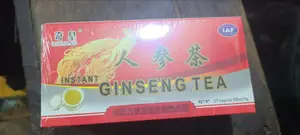 Ginseng Tea - Man Power, Appetite & Cleanser